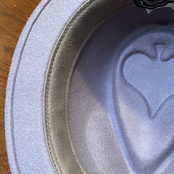 Classic small brim felt fedora - Picture 6 of 6